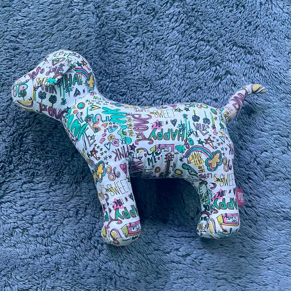 dog from pink